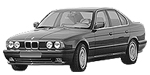 BMW E34 P16F6 Fault Code