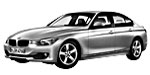 BMW F30 P16F6 Fault Code